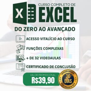 Excel 4P Transforme sua Carreira em 6 Horas Aprenda Excel de Forma Rápida e Eficiente com Neurociência