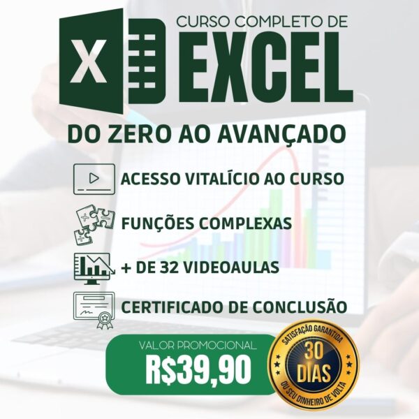 Excel 4P Transforme sua Carreira em 6 Horas Aprenda Excel de Forma Rápida e Eficiente com Neurociência - Image 2