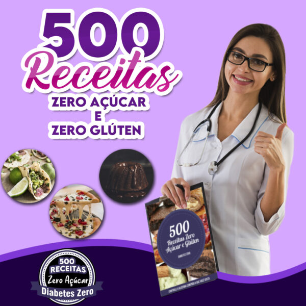 500 RECEITAS DO ZERO